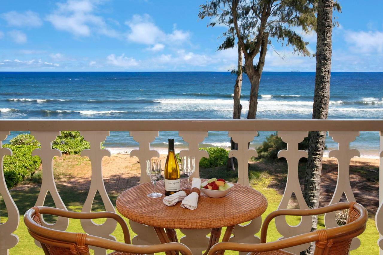 Islander On The Beach 352 Oceanfront *Penthouse* Ac Pool Appartement Kapa'a Buitenkant foto